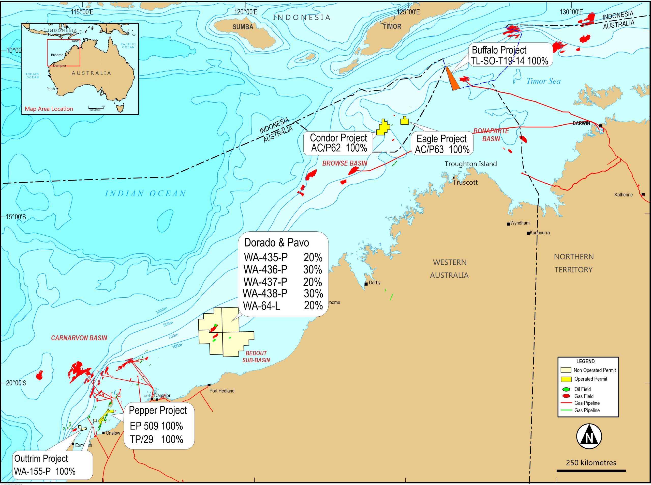 Projects – Carnarvon Energy